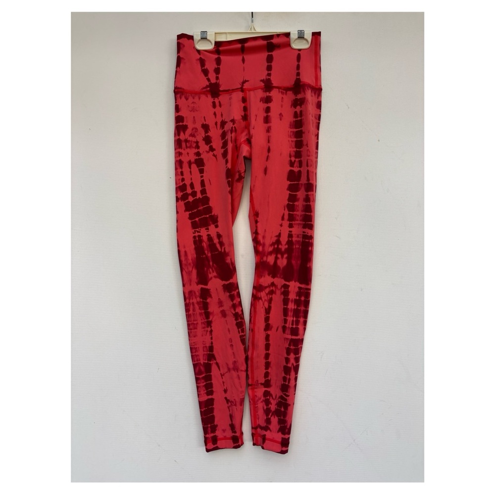Lululemon High Rise Shibori Wunder Under